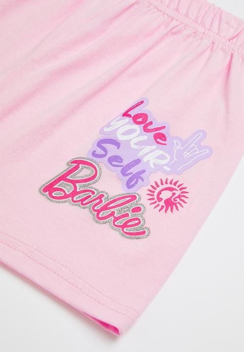 Character Group - Barbie pj set - lilac & pink