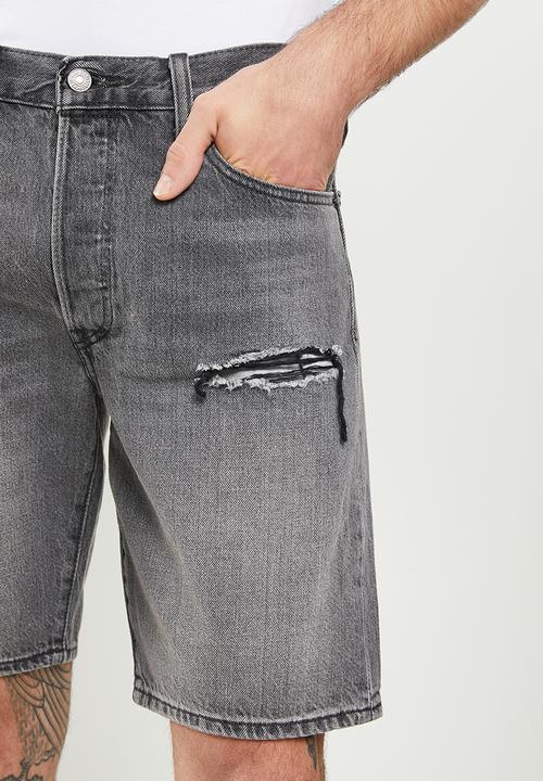 Levi’s® - 501® hemmed short - grey