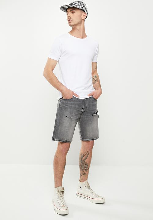 Levi’s® - 501® hemmed short - grey