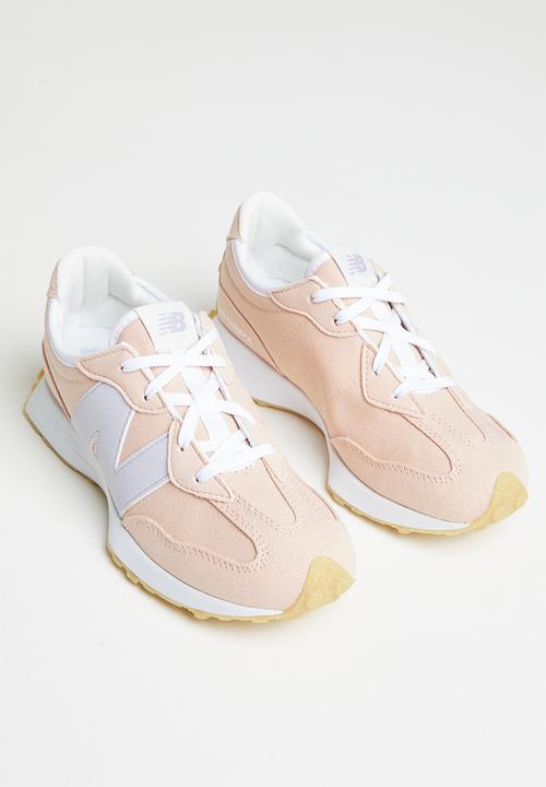 New Balance  - Grade 327 - pink sand 