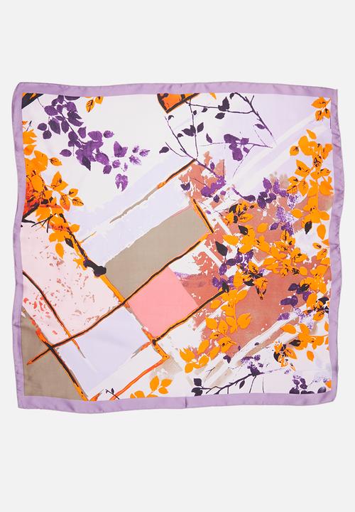 Superbalist - Macy floral neckerchief - multi
