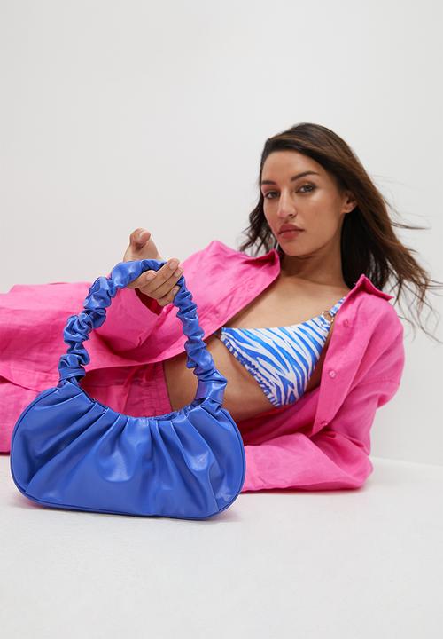 Superbalist - Gianna baguette bag - blue