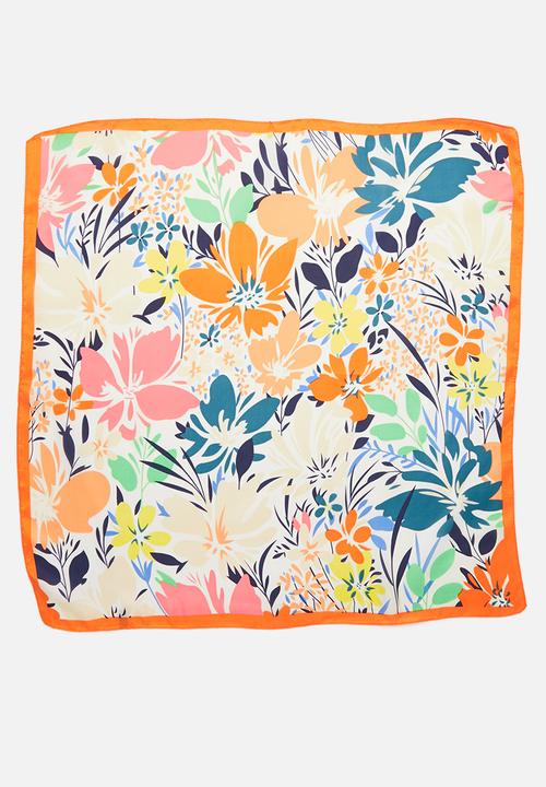 Superbalist - Giana floral neckerchief - multi