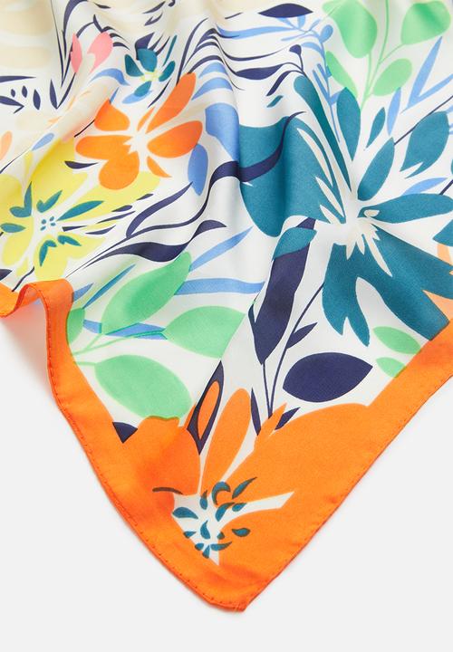 Superbalist - Giana floral neckerchief - multi