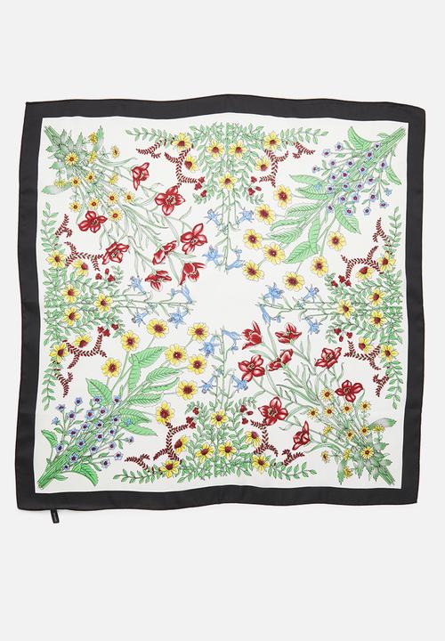 Superbalist - Macy floral neckerchief - multi