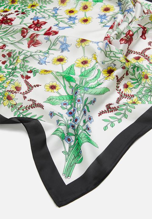 Superbalist - Macy floral neckerchief - multi