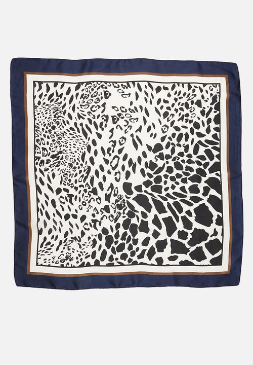 Superbalist - Cow print neckerchief - multi