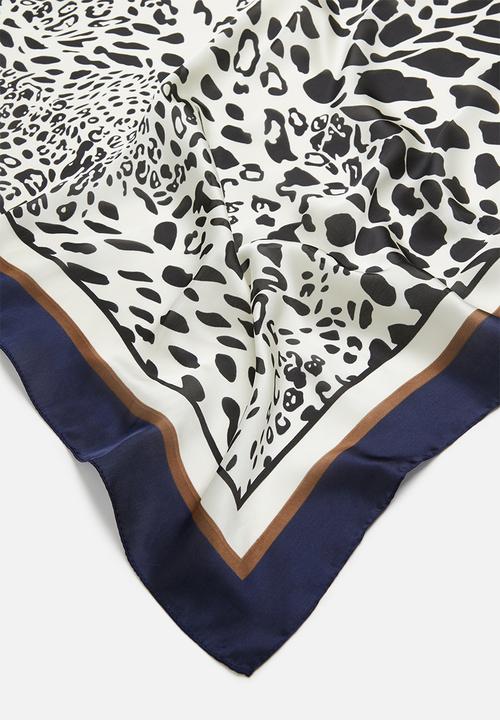 Superbalist - Cow print neckerchief - multi