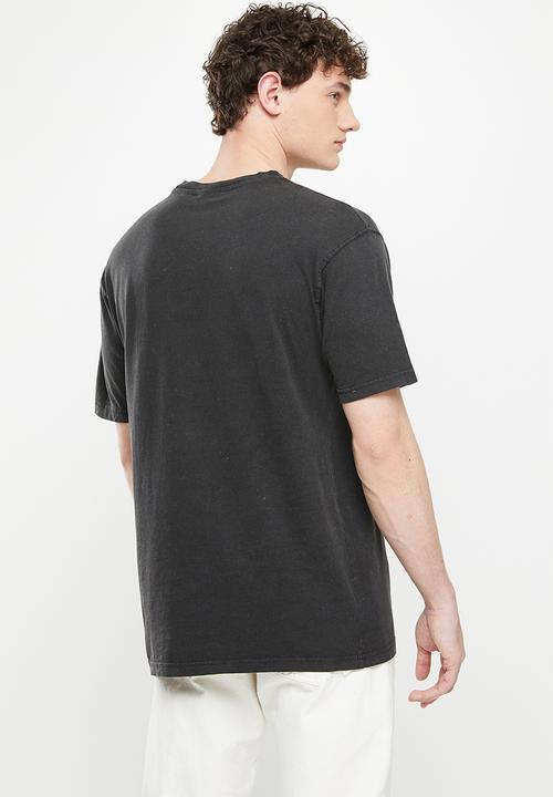 Cotton On - Special edition T-shirt - lcn bra washed black/tupac smoke