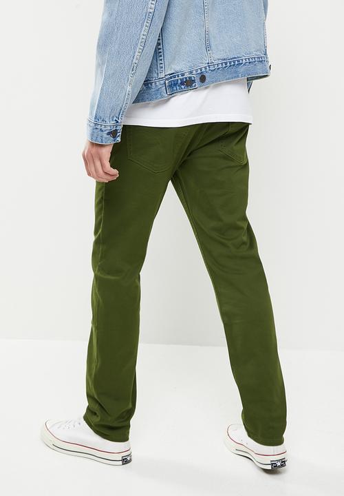 Levi’s® - 502® taper - olive