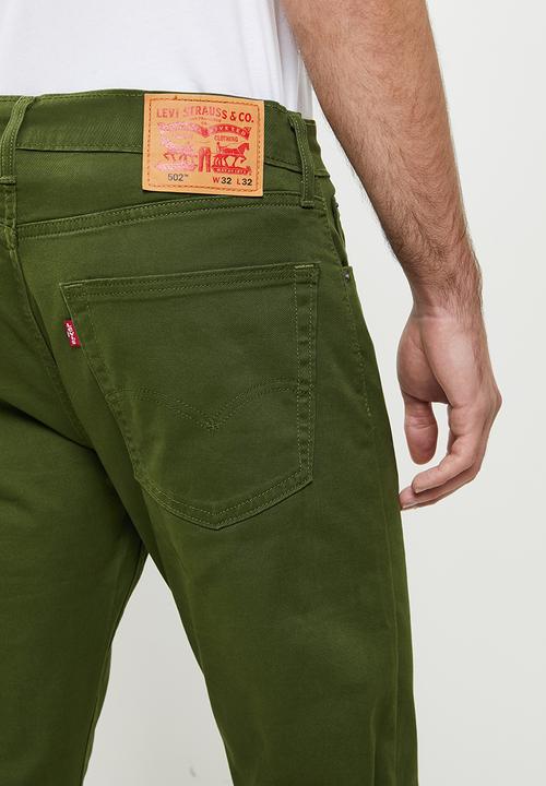 Levi’s® - 502® taper - olive