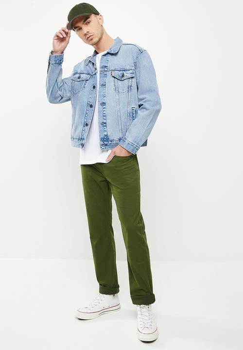 Levi’s® - 502® taper - olive