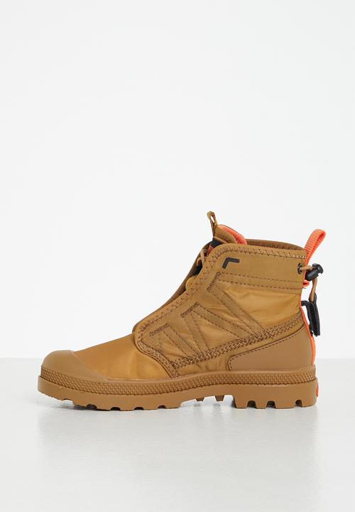 Palladium - Pampa travel - brown