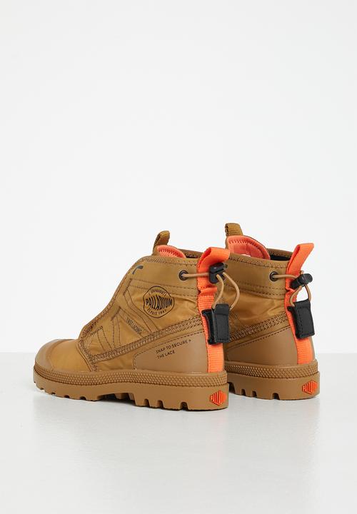 Palladium - Pampa travel - brown