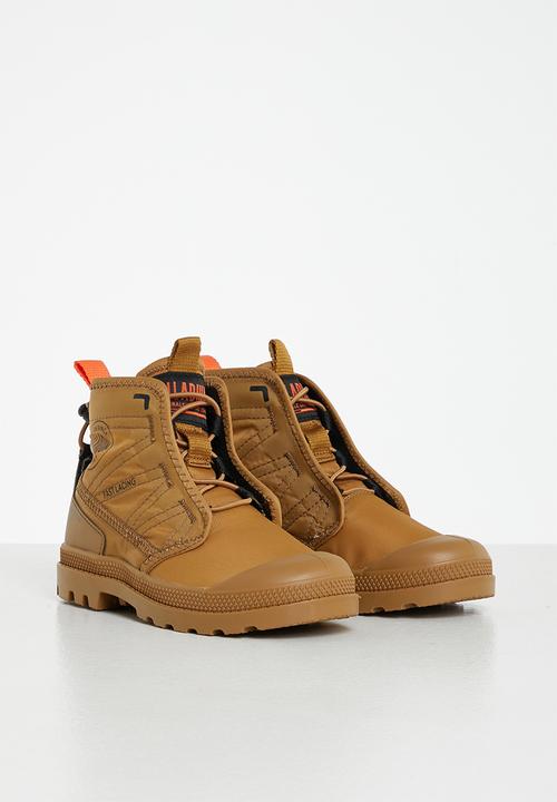 Palladium - Pampa travel - brown