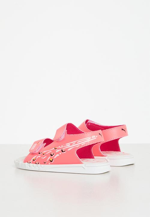 PUMA - Crony small world inf zadp - sunset glow-puma white-sun stream