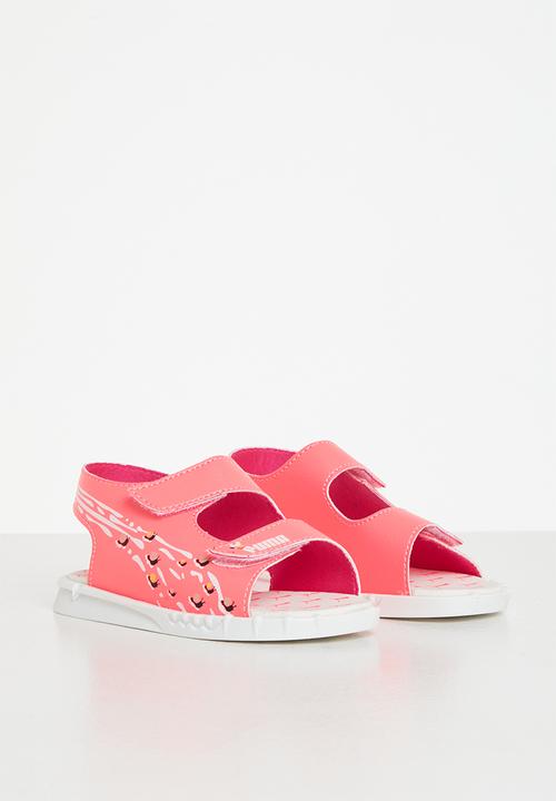 PUMA - Crony small world inf zadp - sunset glow-puma white-sun stream