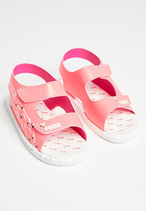 PUMA - Crony small world inf zadp - sunset glow-puma white-sun stream