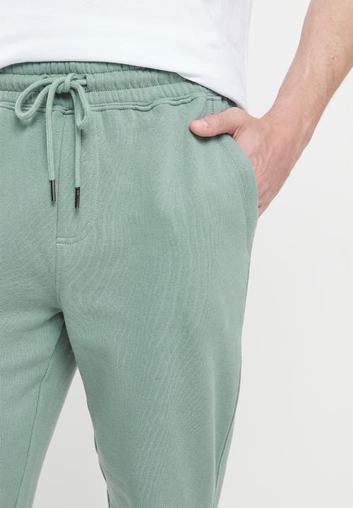 Cotton On - Active track pant - mineral blue