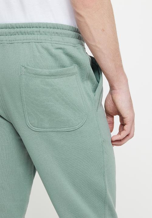Cotton On - Active track pant - mineral blue