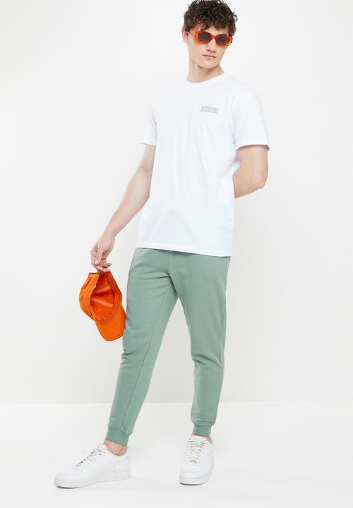 Cotton On - Active track pant - mineral blue