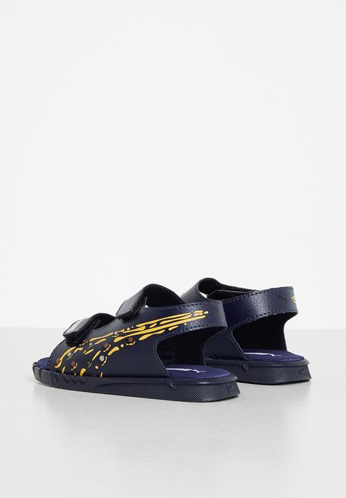 PUMA - Crony small world inf zadp - peacoat-puma white-sun stream