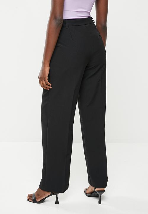Supré  - Indigo tailored pant - black