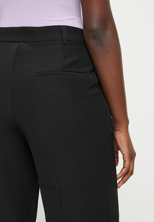 Supré  - Indigo tailored pant - black