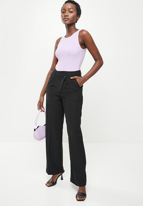 Supré  - Indigo tailored pant - black