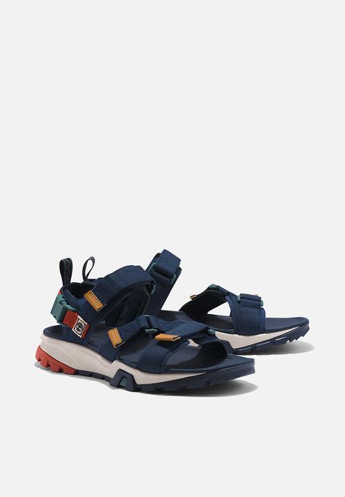 Timberland - Garrison trail webbing sandal - black iris