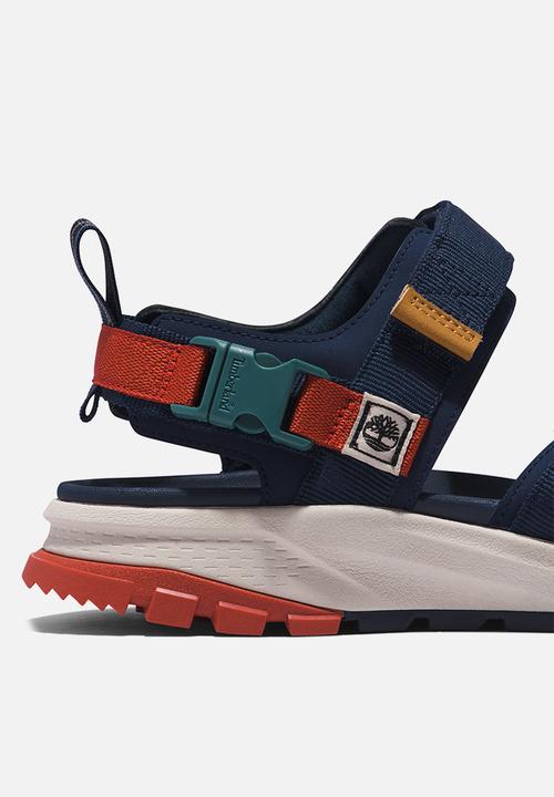 Timberland - Garrison trail webbing sandal - black iris