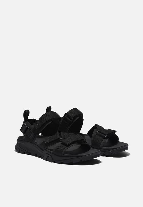 Timberland - Garrison trail webbing sandal - jet black