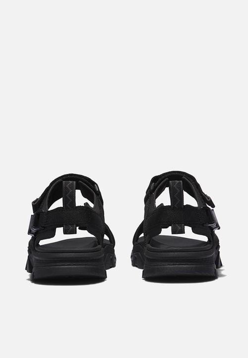 Timberland - Garrison trail webbing sandal - jet black