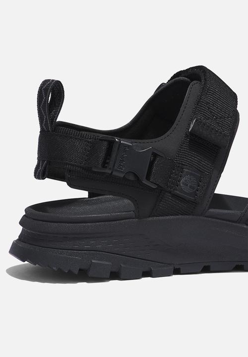 Timberland - Garrison trail webbing sandal - jet black