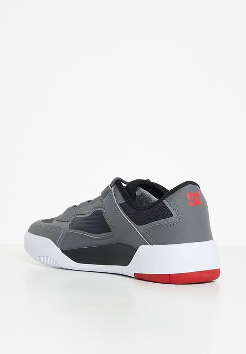 DC - Dc metric - grey, black & red