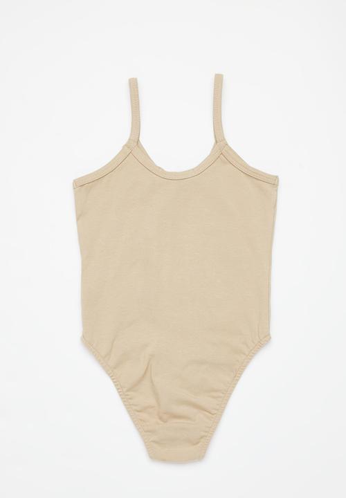 Superbalist - 2 Pack cami bodysuit - chocolate & stone