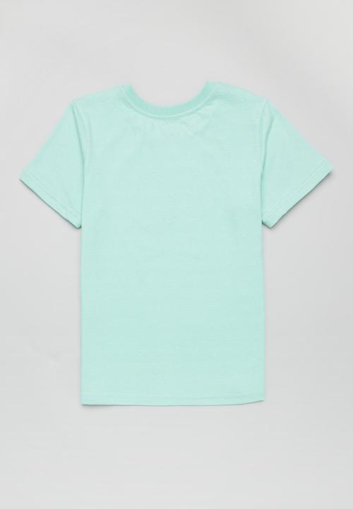 Superbalist - 2 Pack basic tee - green & white