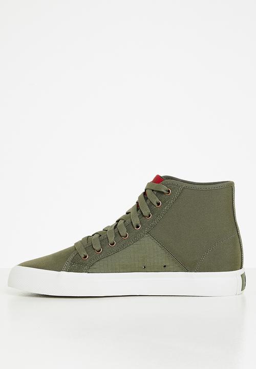 DC - Manual hi txse - olive/military