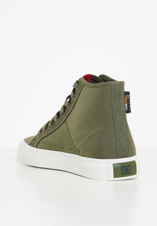 DC - Manual hi txse - olive/military
