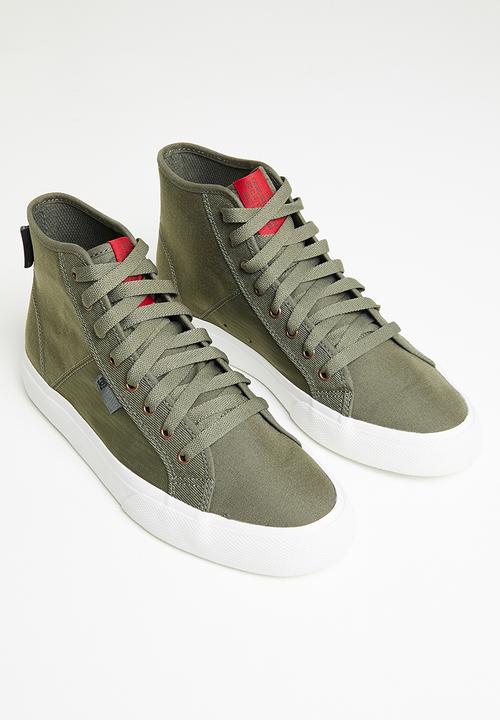 DC - Manual hi txse - olive/military