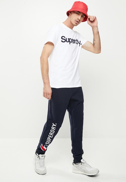 Superdry. - Cl tee - optic