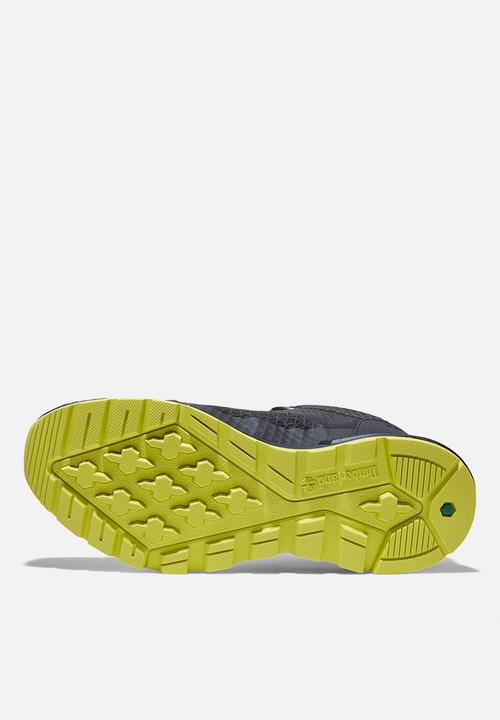 Timberland - Sprint trekker mid fabric - jet black