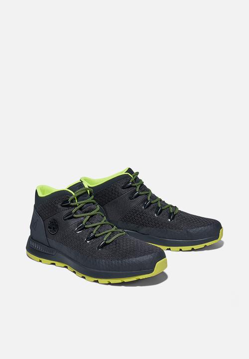 Timberland - Sprint trekker mid fabric - jet black