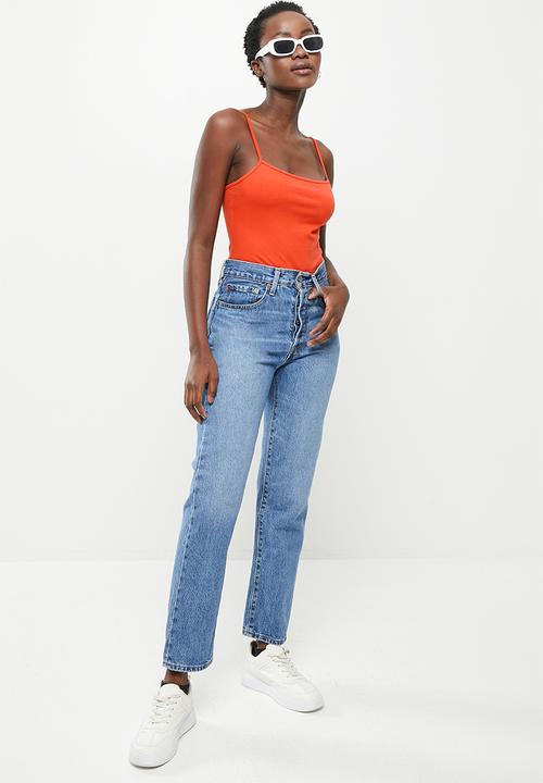 Levi’s® - High roller bodysuit - red