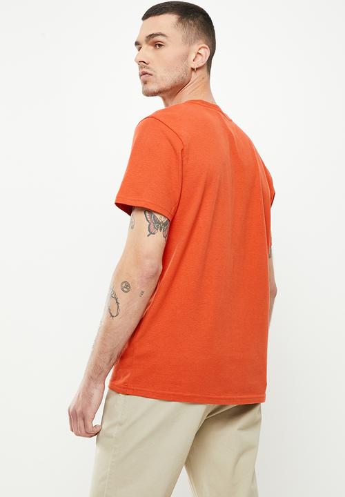 Superdry. - Vintage cl classic tee - rust