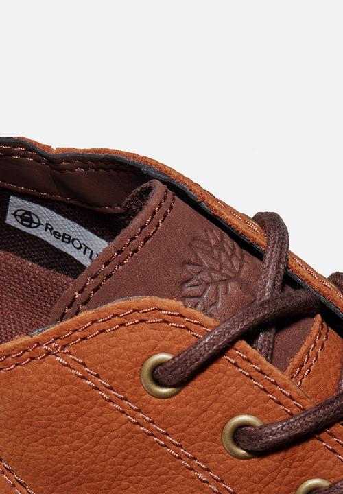 Timberland - Adventure 2.0 oxford - rust full grain