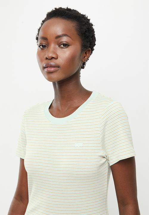 Levi’s® - Short sleeve rib baby tee - blue