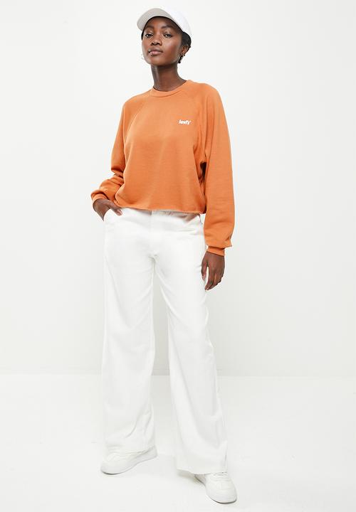 Levi’s® - Laundry day raglan crew - autumn leaf