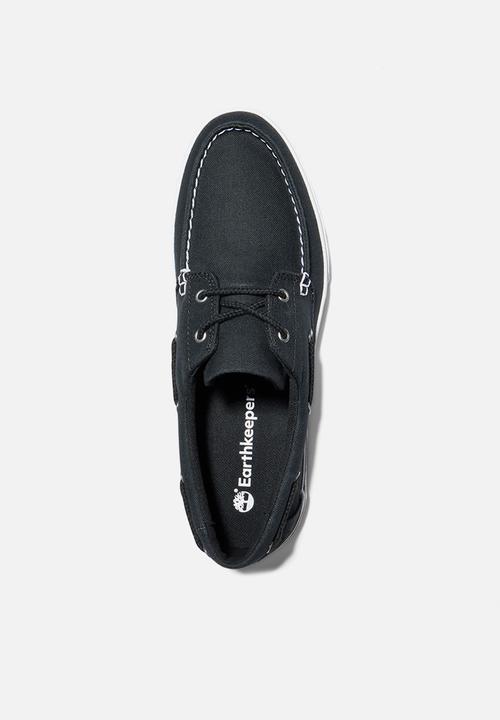 Timberland - Union wharf 2.0 ek+ boat shoe - jet black