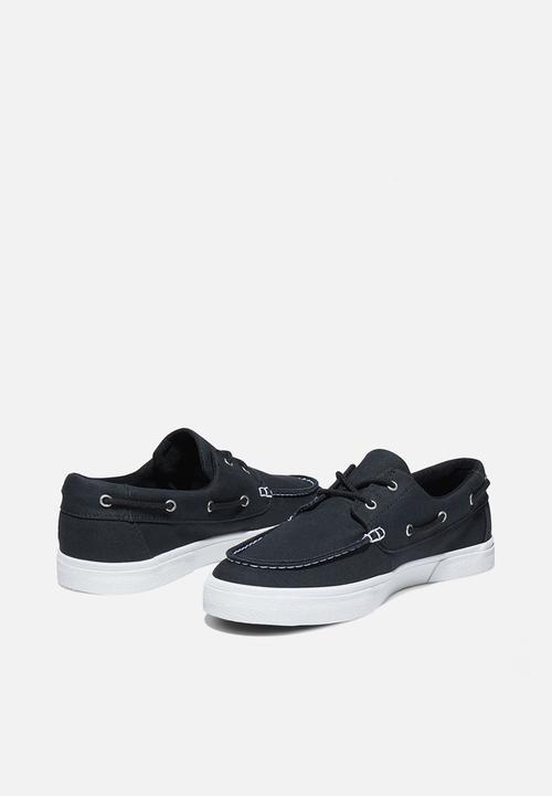 Timberland - Union wharf 2.0 ek+ boat shoe - jet black